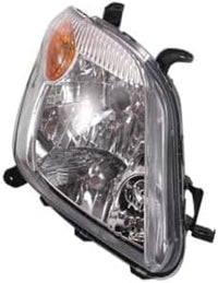 Set Of 2 Front Head Light Assembly Lens And Housing Left Driver & Right Passenger Side Direct Replacement Compatible With 2006 Scion xA SC2519105 SC2518105 8113052651 8117052641