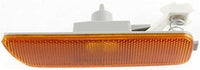 Set Of 2 Front Side Marker Lamp Lens And Housing Right & Left Side Direct Replacement Compatible With 1999-2006 Volkswagen Golf / 1999-2007 Jetta/GTI / 1999-2002 Cabrio VW2551104