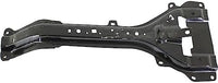 Front Radiator Center Support Hood Latch Stay Steel Direct Replacement Compatible With 2008-2013 Nissan Rogue / 2014-2015 Select NI1233101