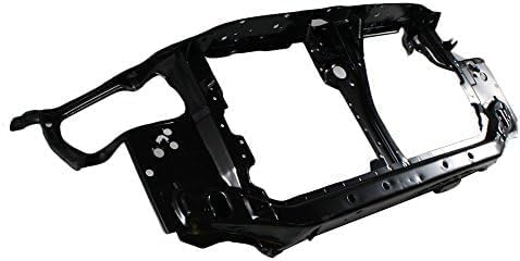 Front Radiator Support Assembly Steel Direct Replacement Compatible With 1996-1998 Honda Civic HO1225112 60400S01305ZZ