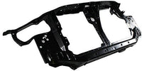 Front Radiator Support Assembly Steel Direct Replacement Compatible With 1996-1998 Honda Civic HO1225112 60400S01305ZZ
