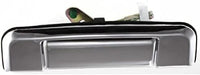 Tailgate Handle Chrome Plastic Direct Replacement Compatible with 1989-1995 Toyota Pickup TO1915104 690900K060