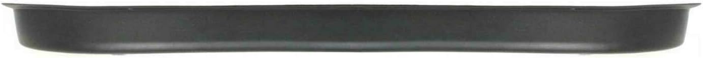 Front Bumper Primed Steel + Upper & Lower Cover + Valance Textured + Fog Light Molding Left & Right Side Direct Replacement Compatible With 1994-2001 Dodge Ram 1500/97-02 2500 3500