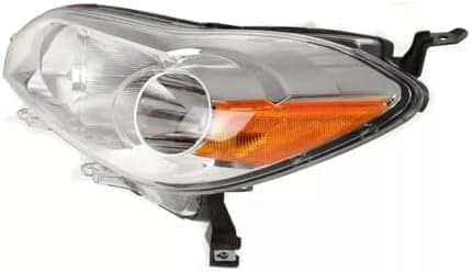 Set Of 2 Front Headlight Assembly Halogen Right Passenger & Left Driver Side Direct Replacement Compatible With 2009-2014 Toyota Matrix TO2502184 TO2503184 8115002650 8111002650