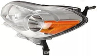 Set Of 2 Front Headlight Assembly Halogen Right Passenger & Left Driver Side Direct Replacement Compatible With 2009-2014 Toyota Matrix TO2502184 TO2503184 8115002650 8111002650