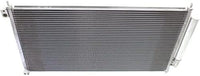 Front AC Condenser Aluminum Core Direct Replacement Compatible With 2012-2015 Honda Civic / 2013-2022 Acura ILX HO3030156 80110TR0A02