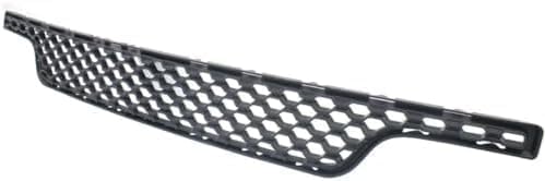 Front Bumper Lower Grille Textured Plastic Direct Replacement Compatible With 2011-2013 Dodge Durango CH1036120 68089175AA