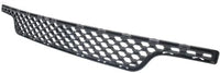 Front Bumper Lower Grille Textured Plastic Direct Replacement Compatible With 2011-2013 Dodge Durango CH1036120 68089175AA