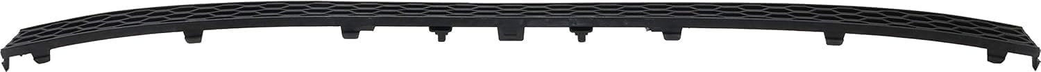 Front Bumper Molding Air Intake Textured Direct Replacement Compatible With 2013-2016 Hyundai Santa HY1206100 865624Z000