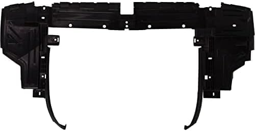 Front Upper Radiator Support Baffle Plastic Direct Replacement Compatible With 2017-2019 GMC Acadia GM1218119 84728318