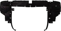 Front Upper Radiator Support Baffle Plastic Direct Replacement Compatible With 2017-2019 GMC Acadia GM1218119 84728318
