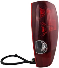 Set Of 2 Tail Light Assembly Right Passenger & Left Driver Side Direct Replacement Compatible With 2004-2012 Chevrolet Colorado/GMC Canyon GM2801164 GM2800164 20825942 19417443