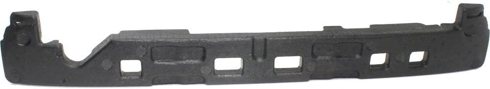 Front Bumper Face Bar Impact Absorber Direct Replacement Compatible With 2014-2016 Kia Soul KI1070136 86520B2010
