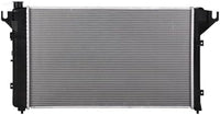 Front Radiator Aluminum Core Direct Replacement Compatible With 1998-2002 Dodge Ram 1500 2500 3500 CH3010151 52029189AD