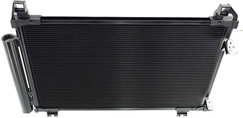 Front A/C Condenser Aluminum Core Direct Replacement Compatible With 2007-2015 Toyota Yaris / 2008-2014 Scion xD TO3030208 8846052130