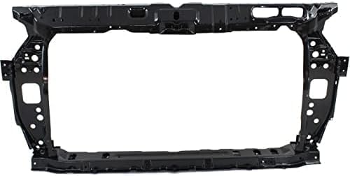 Front Radiator Support Assembly Steel Direct Replacement Compatible With 2012-2014 Hyundai Accent HY1225166 641011R300