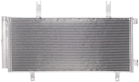 Front A/C Condenser Aluminum Core Direct Replacement Compatible With 2018-2022 Honda Accord HO3030170 80100TVAA02 80100TVAA01 80100TWAA01