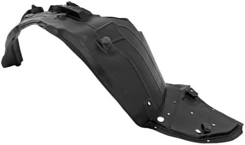 Set Of 2 Front Fender Liner Right Passenger & Left Driver Side Direct Replacement Compatible With 2015-2019 Nissan Versa NI1249139 NI1248139 638429KK0A-PFM 638439KK0A-PFM