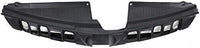 Front Lower Grille Insert Matte Black Plastic Direct Replacement Compatible With 2006-2010 Toyota Sienna TO1200305 53111AE030