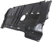 Rear Engine Splash Shield Under Cover Plastic Direct Replacement Compatible with 2004-2009 Mazda 3/5 MA1228103 BP4K56111M