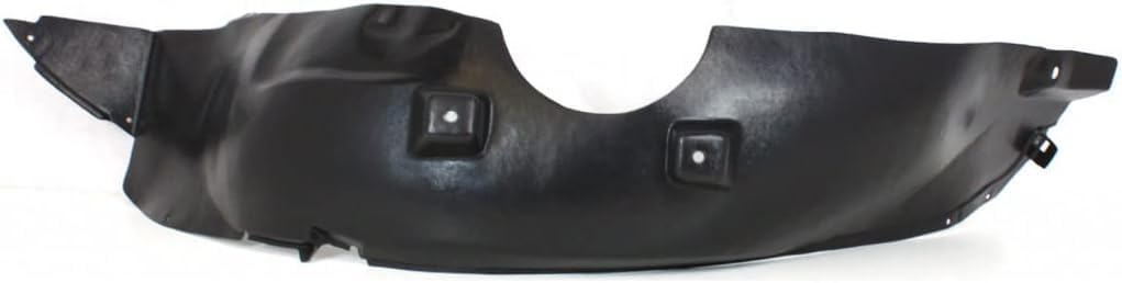 Front Fender Liner Left Driver Side Direct Replacement Compatible With 2008-2009 Saturn Vue GM1248195 25858114
