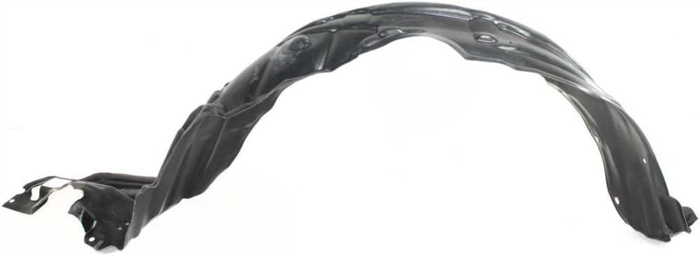 Front Fender Liner Right Passenger Side Direct Replacement Compatible With 2004-2009 Toyota Prius TO1251116 5387547020