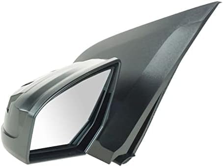 Set Of 2 Front Power Mirror Non-Folding Non-Heated Primed Left Driver & Right Passenger Side Direct Replacement Compatible With 2007-2012 Nissan Sentra NI1320167 NI1321167