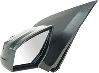 Set Of 2 Front Power Mirror Non-Folding Non-Heated Primed Left Driver & Right Passenger Side Direct Replacement Compatible With 2007-2012 Nissan Sentra NI1320167 NI1321167