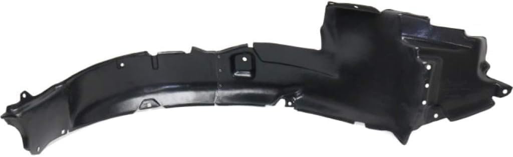 Front Fender Liner Left Driver Side Direct Replacement Compatible With 2005-2006 Hyundai Tiburon HY1250109 868112C500