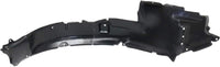 Front Fender Liner Left Driver Side Direct Replacement Compatible With 2005-2006 Hyundai Tiburon HY1250109 868112C500