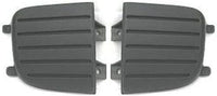 Set Of 2 Front Fog Light Cover Plastic Right Passenger & Left Driver Side Direct Replacement Compatible With 1999-2004 Nissan Pathfinder NI1039102 NI1038102 622562W500 622572W500