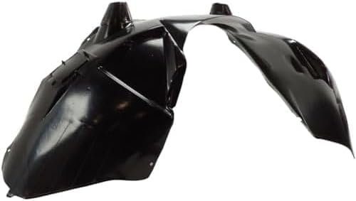 Set Of 2 Front Fender Liner Plastic Left Driver & Right Passenger Side Direct Replacement Compatible With 2006-2010 Jeep Commander CH1251129 CH1250129 55396462AC 55396463AC