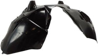 Set Of 2 Front Fender Liner Plastic Left Driver & Right Passenger Side Direct Replacement Compatible With 2006-2010 Jeep Commander CH1251129 CH1250129 55396462AC 55396463AC