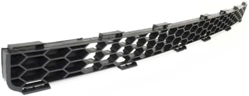 Front Bumper Upper Grille Textured Plastic Direct Replacement Compatible With 2004-2006 Scion XB SC1036100 5311452020