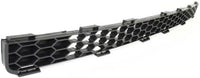 Front Bumper Upper Grille Textured Plastic Direct Replacement Compatible With 2004-2006 Scion XB SC1036100 5311452020