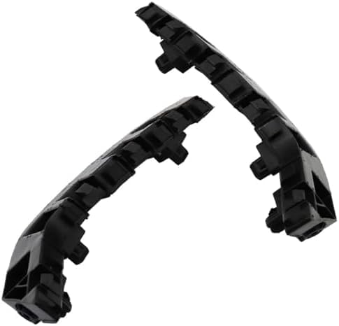 Set Of 2 Front Bumper Retainer Bracket Left Driver & Right Passenger Side Direct Replacement Compatible With 2016-2021 Honda Civic HO1033109 HO1032109 71193TBAA00 71198TBAA00
