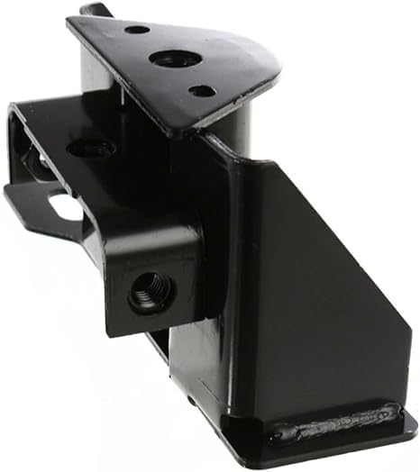Set of 2 Front Bumper Bracket Left Driver & Right Passenger Side Direct Replacement Compatible With 2003-2006 Chevrolet Silverado GM1066147 GM1067147 12335636 12335637