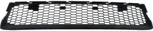 Front Bumper Grille Textured Plastic Direct Replacement Compatible With 2014-2019 Lexus GX460 LX1036124 5311260160