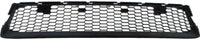 Front Bumper Grille Textured Plastic Direct Replacement Compatible With 2014-2019 Lexus GX460 LX1036124 5311260160