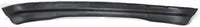 Front Lower Valance Panel Textured Plastic Without Tow Hook Holes Direct Replacement Compatible With 1997-1998 Ford F-150 / F-250 FO1095165 F65Z17626AC