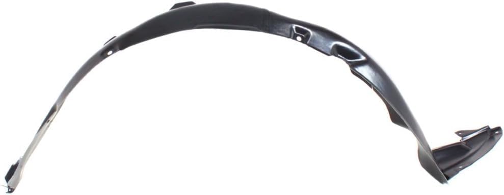 Front Fender Liner Right Passenger Side Direct Replacement Compatible With 2007-2012 Kia Rondo KI1249106 868121D051