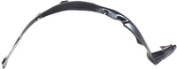 Front Fender Liner Right Passenger Side Direct Replacement Compatible With 2007-2012 Kia Rondo KI1249106 868121D051