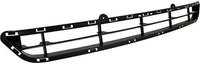 Front Bumper Lower Grille Textured Plastic Direct Replacement Compatible With 2013-2016 Hyundai Santa Fe HY1036118 865614Z000