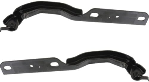 Set of 2 Front Hood Hinge Steel Left Driver & Right Passenger Side Direct Replacement Compatible with 2007-2010 Chrysler Sebring / 2011-2014 Chrysler 200 CH1236119 CH1236120