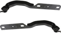 Set of 2 Front Hood Hinge Steel Left Driver & Right Passenger Side Direct Replacement Compatible with 2007-2010 Chrysler Sebring / 2011-2014 Chrysler 200 CH1236119 CH1236120