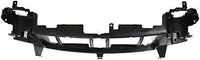 Front Header Panel Plastic Direct Replacement Compatible With 2002-2004 Jeep Liberty CH1220118 55155800AF