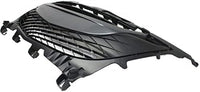 Front Grille Primed Shell And Insert Plastic Direct Replacement Compatible With 2012-2017 Mazda 5 MA1200193 C514501T0E
