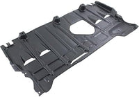 Front & Rear Engine Splash Shield Under Cover Direct Replacement Compatible with 2010-2013 Mazda 3 MA1228113 MA1228112 BBM456112E BBM456110C