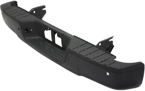 Rear Step Bumper Assembly Primed Steel Direct Replacement Compatible With 2007-2013 Toyota Tundra TO1103118 521510C070-PFM