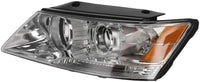 Set Of 2 Front Headlight Assembly Right Passenger & Left Driver Side Direct Replacement Compatible With 2009-2010 Hyundai Sonata HY2502148 HY2503148 921010A500 921020A500